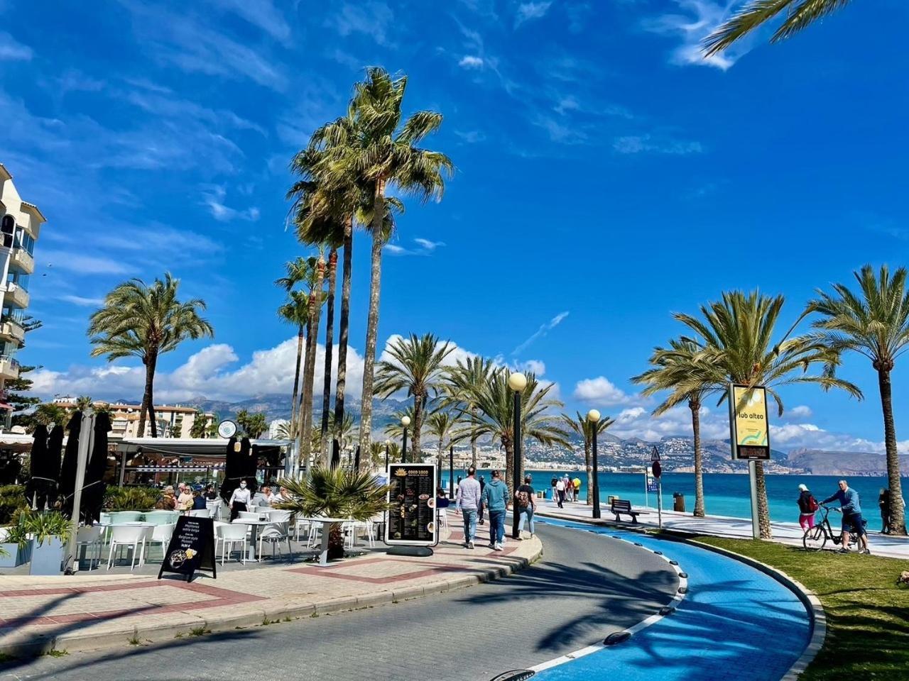 Appartement Aventino Albir El Albir Buitenkant foto
