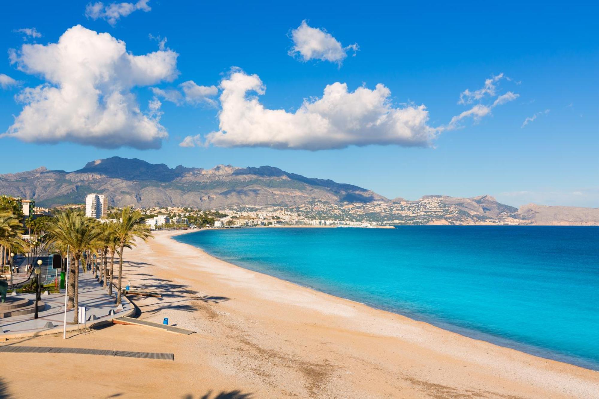 Appartement Aventino Albir El Albir Buitenkant foto