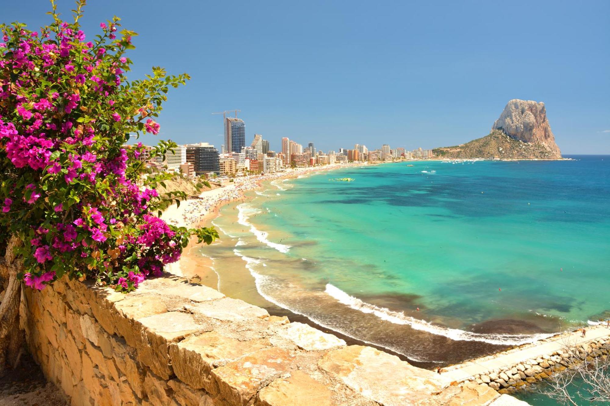 Appartement Aventino Albir El Albir Buitenkant foto