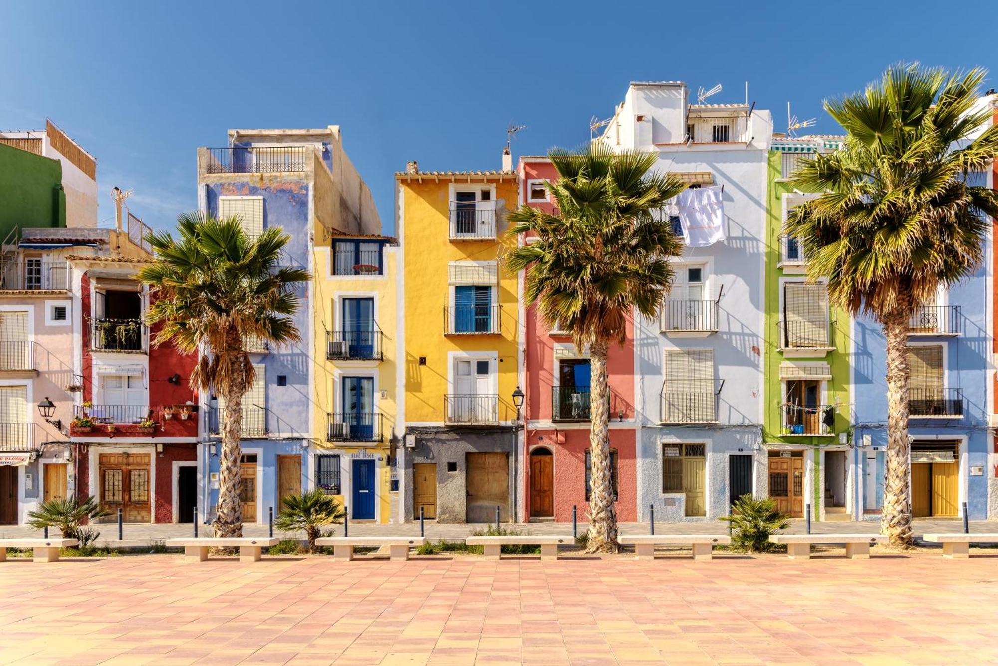 Appartement Aventino Albir El Albir Buitenkant foto